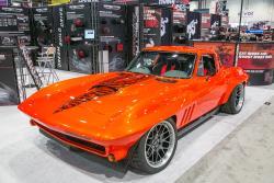 Photo of SCAR in the 2015 SEMA Show Spectre Booth